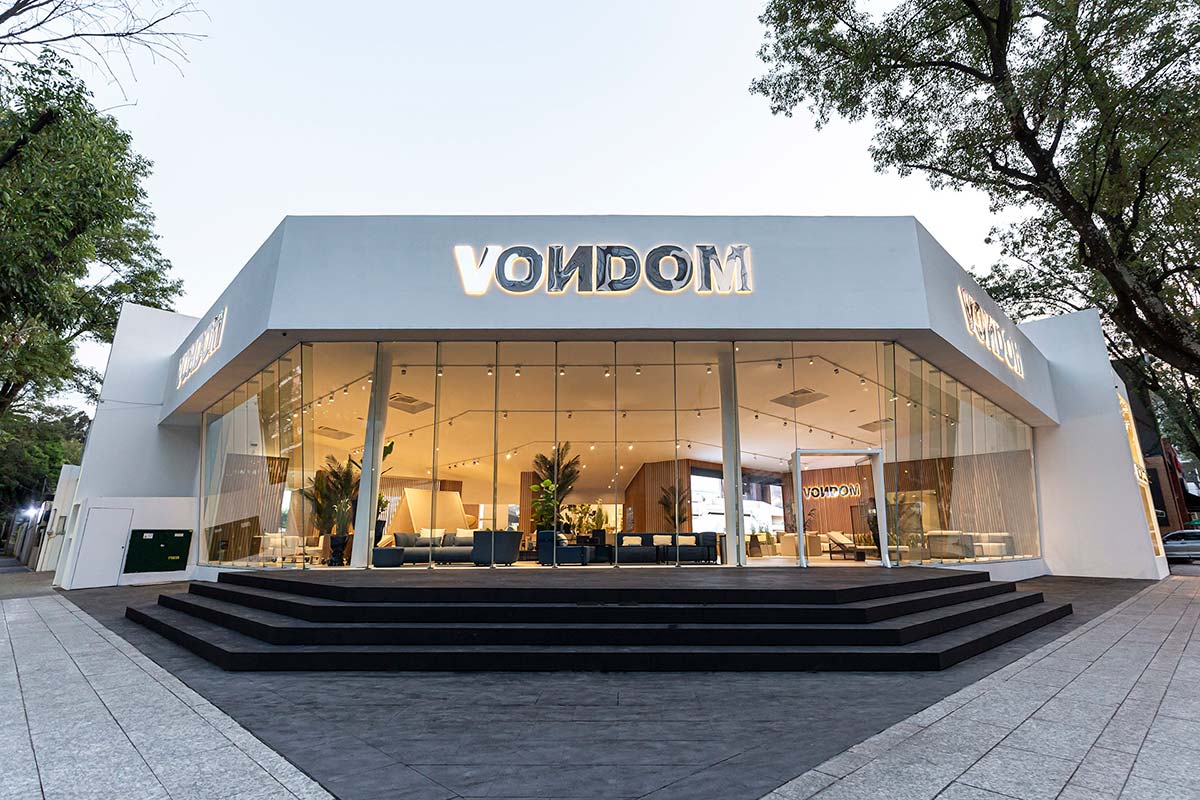 Форпост Vondom в Центральной Америке - Yarasheva Design Studio