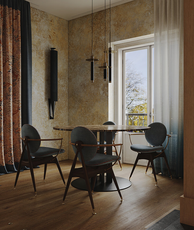 Квартира puntofilipino 'radikal klassisk' в Мадриде излучает вечную датскую эстетику