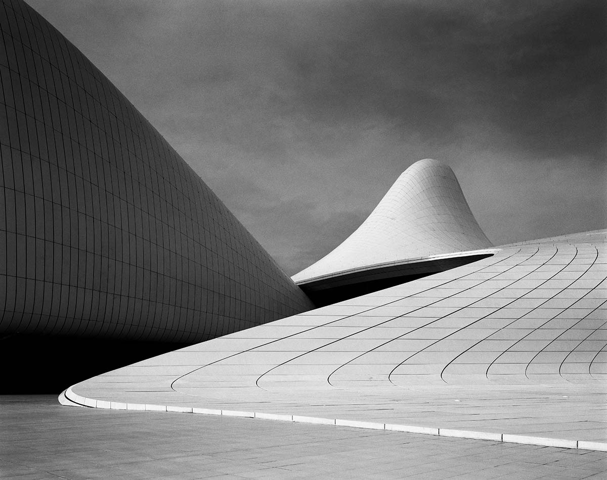 Zaha Hadid Architects, Центр Гейдара Алиева, Баку, Азербайджан, 2011 г.