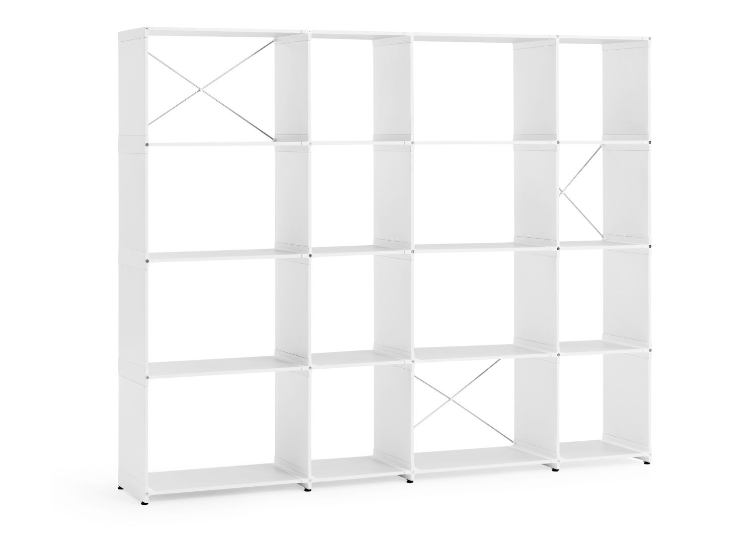 Книжный шкаф Civitas от Giulio Iacchetti для Midj _ модульная конструкция