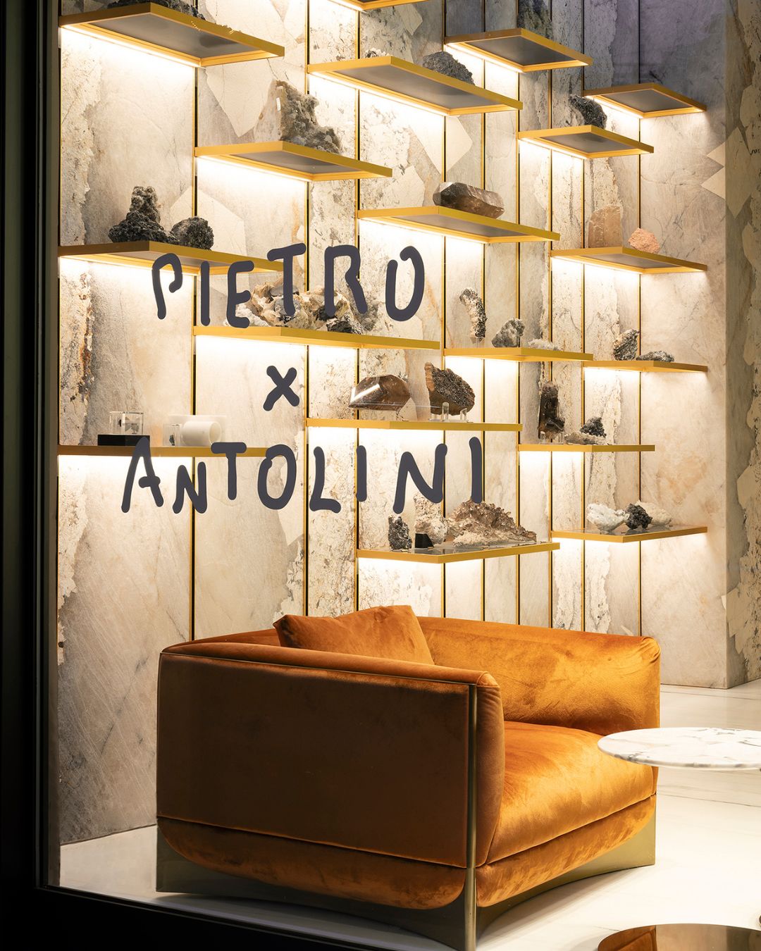 Я хочу, чтобы это была вау-инсталляция Пьетро Терзини для Antolini - Milan Design Week 2023