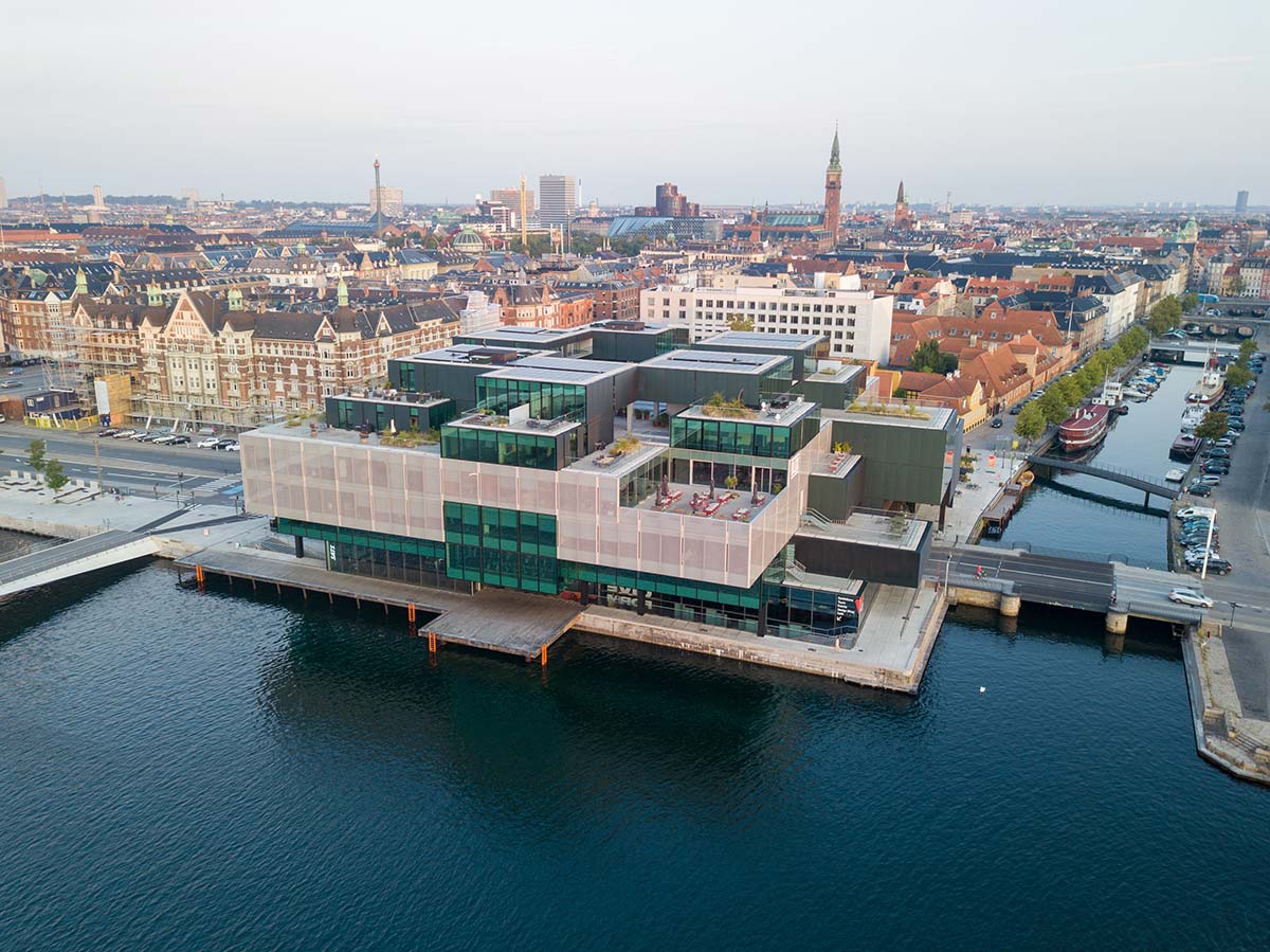 Блокс, Копенгаген - Фото © Oliver Foerstner