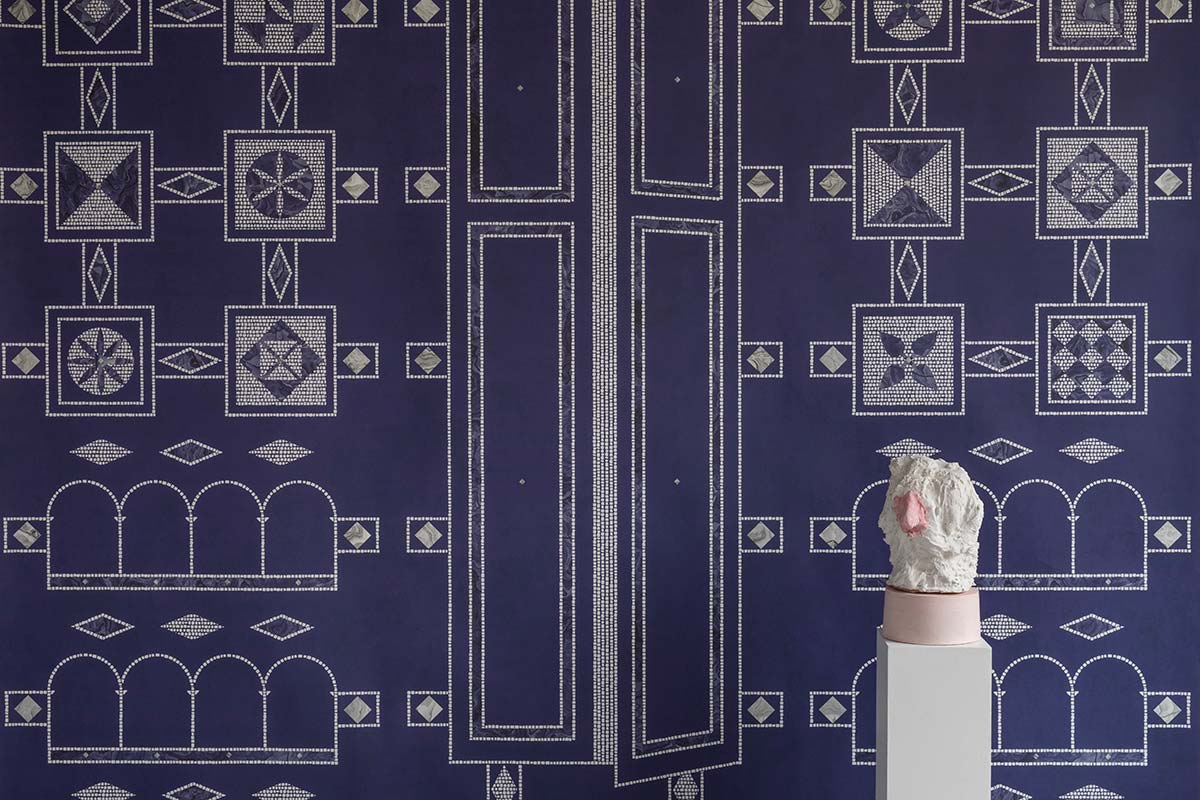 Mosaico, коллекция Nuova Pompei от Миши, дизайн Vito Nesta - Фото © Serena Eller Vainicher