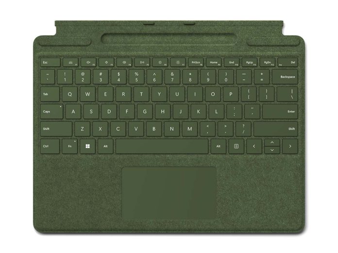 Клавиатура Surface Pro Signature от Microsoft и Alcantara