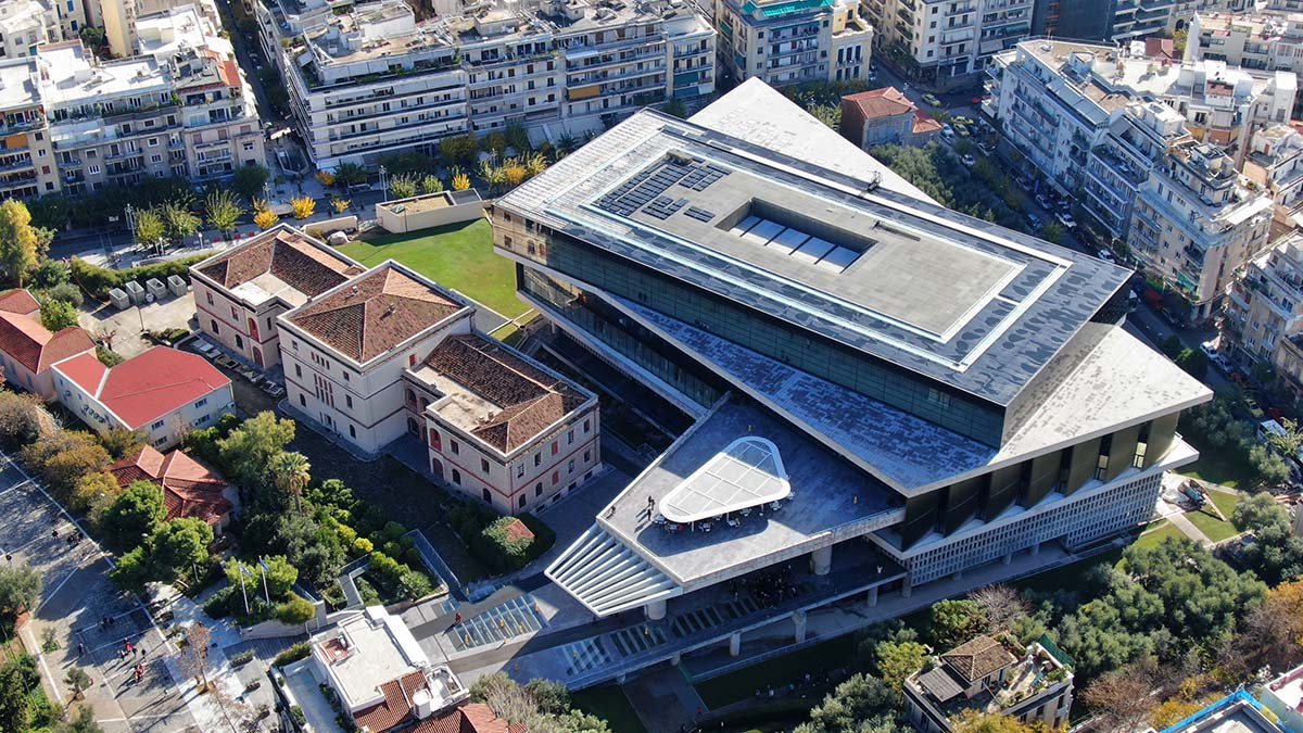 Музей Акрополя, Афины - Фото © Aerial-motion