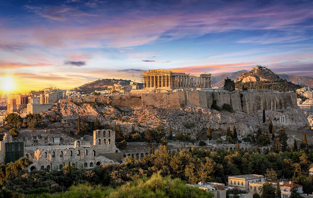 Акрополь, Афины - Фото © Sven Hansche