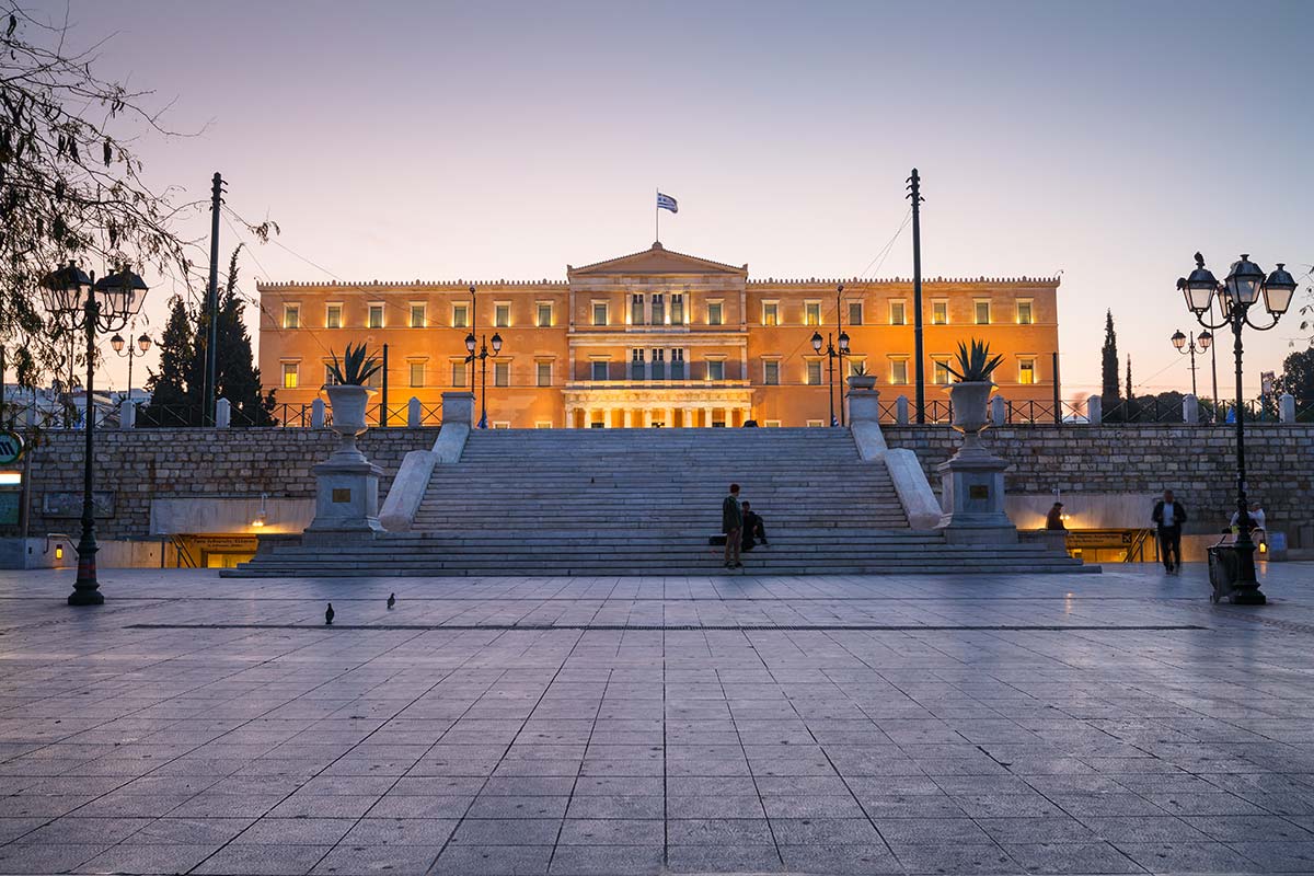 Площадь Синтагма, Афины - Фото © Milan Gonda