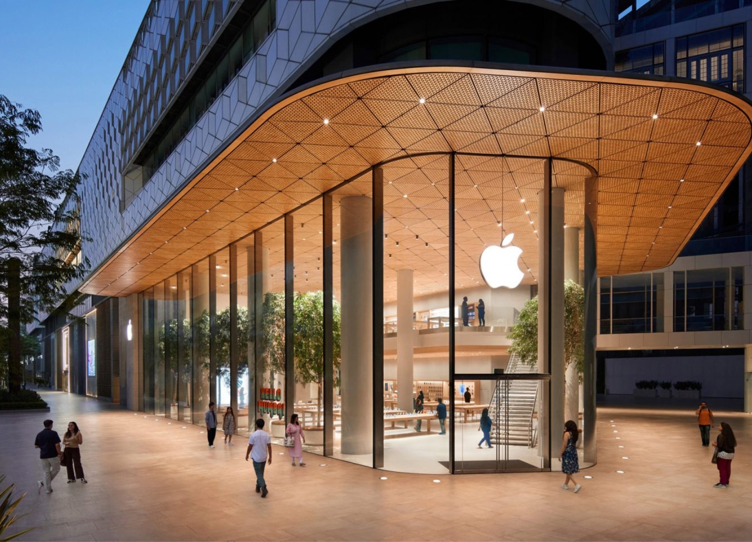 Магазины Apple: в центре внимания 5 культовых розничных дизайнов Apple x Foster + Partners