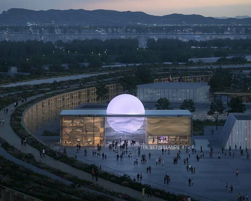 Нидерланды планируют построить светящийся павильон на выставке EXPO 2025 в Осаке