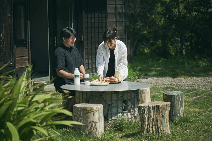 MUJI превращает столетний традиционный японский дом в минималистский airbnb