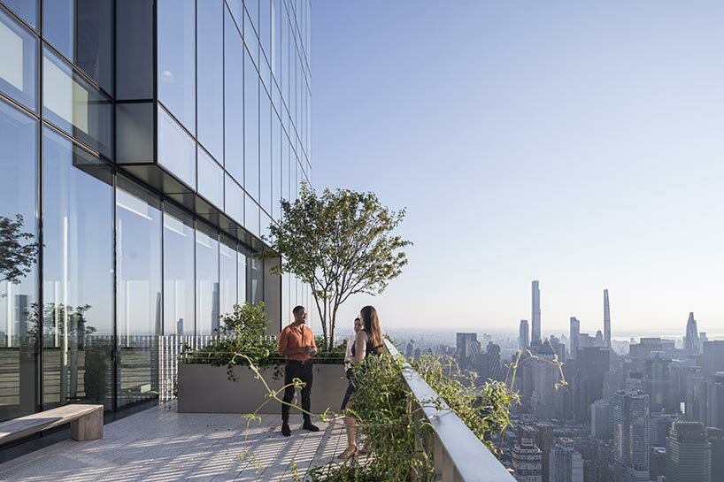Лента садов поднимается над последним нью-йоркским небоскребом группы Бьярке Ингельс «Спираль»