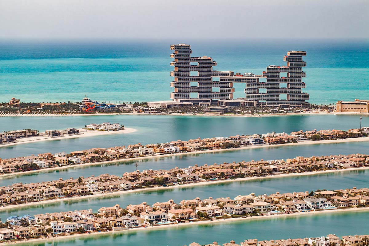 Atlantis The Royal, Дубай - Фото © ElenVD