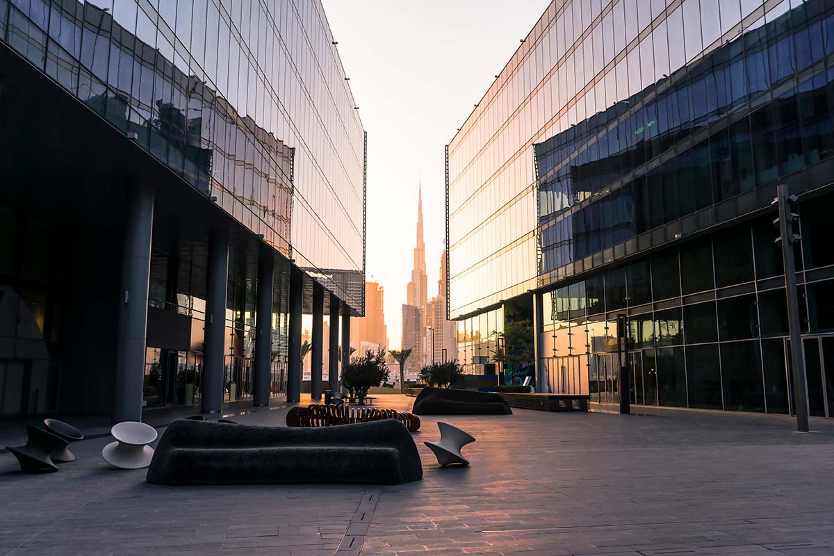 Дизайнерский район Дубая - Фото © Solkafa