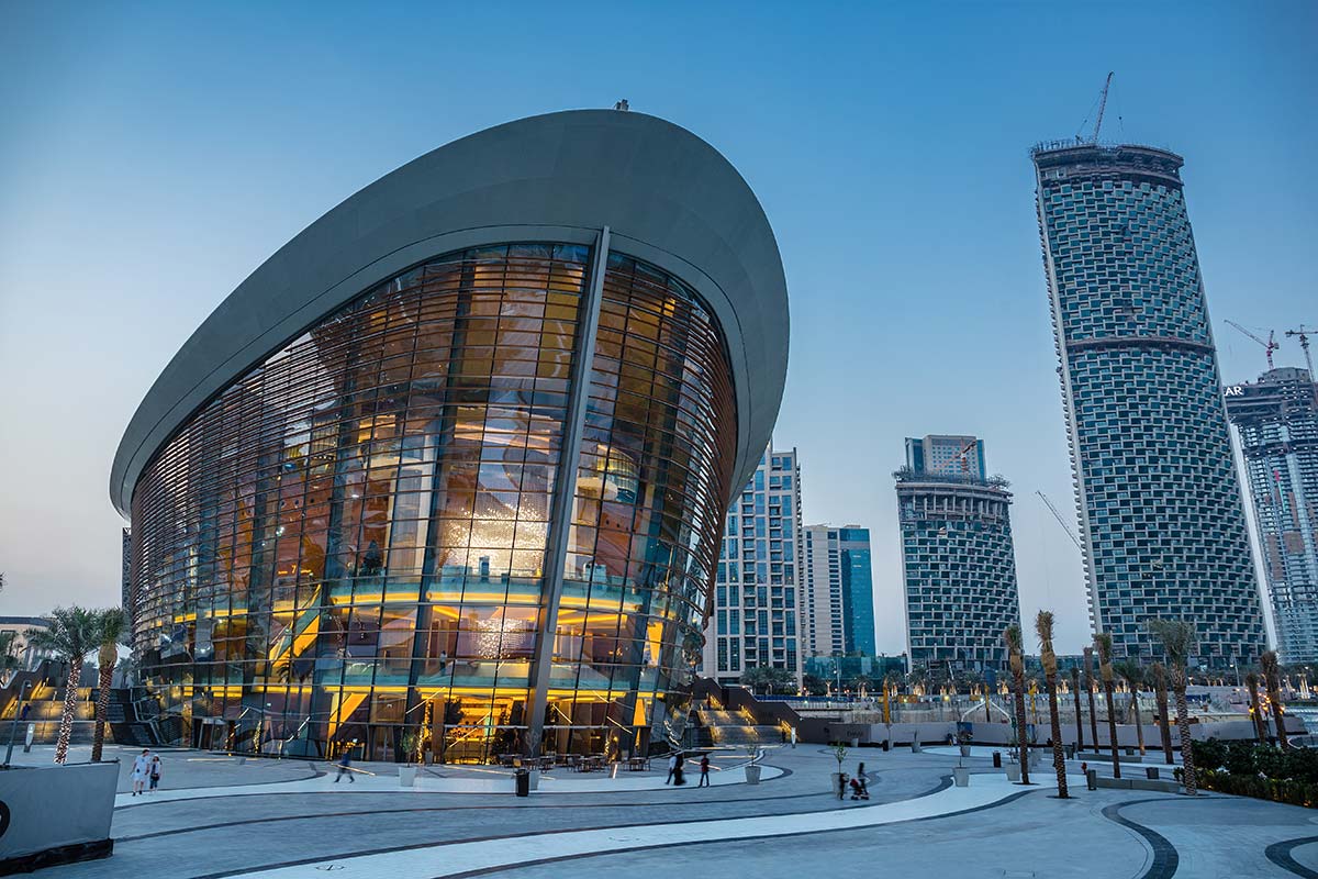Дубайская опера - Фото © Laborant