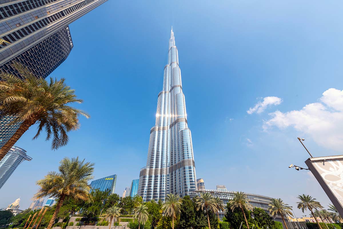 Бурдж Халифа, Дубай - Фото © Kirk Fisher