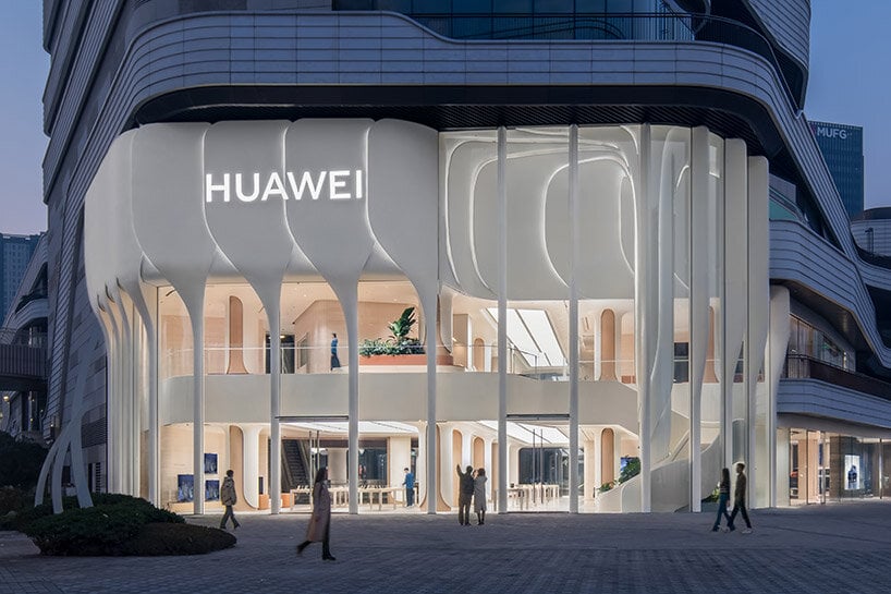 Unstudio Флагман Huawei в Шанхае