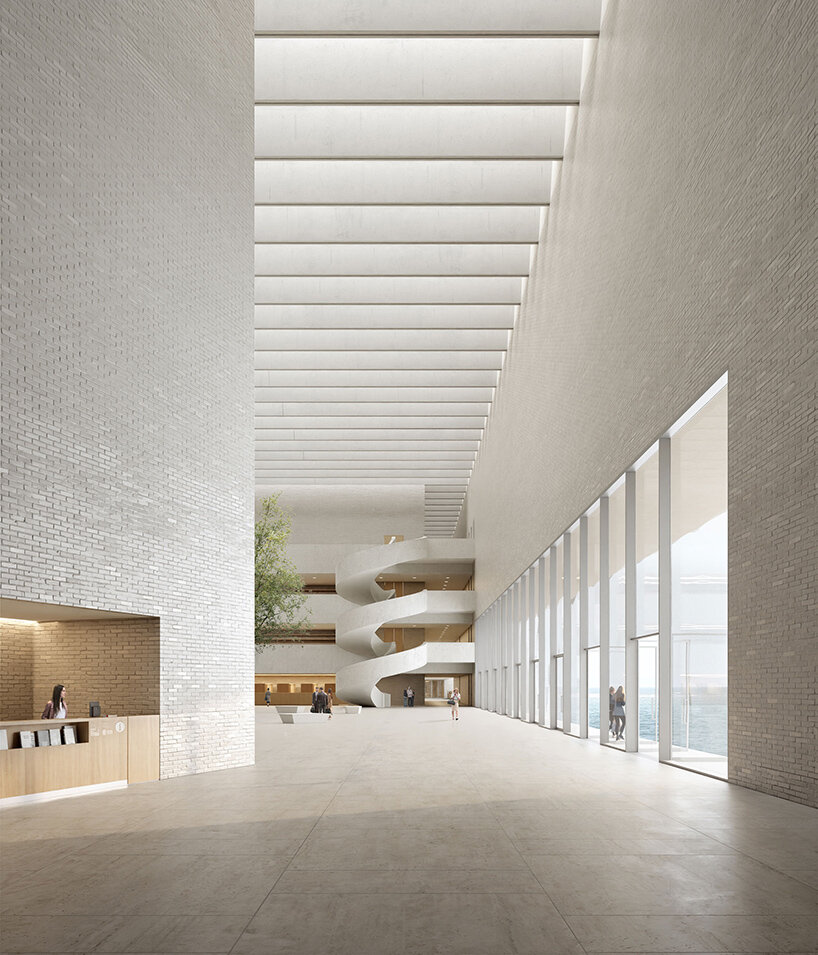 Мерцающая современная архитектура от Luca Poian и Frade arquitectos прибудет в Аликанте